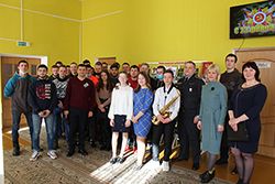 23 fevralya Urok muzhestva