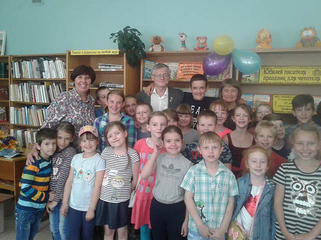 Biblioteka N.Krupskoy Vstrecha s Trafimovymi12