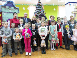 Благотворительный утренник