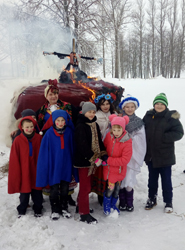 Borzdovka Maslenitsa