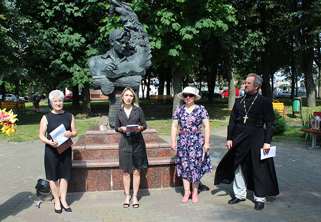 Miting k Dnyu pamyati Korotkevicha2020 3