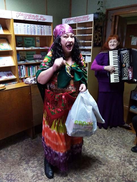 Svyatki v Andreyevshchine 1