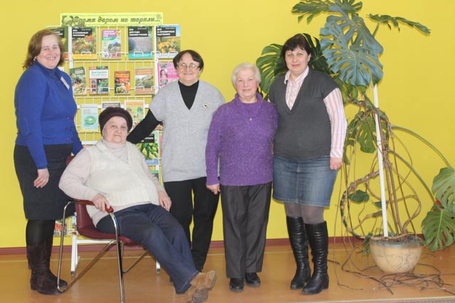 Zasedaniye kluba tsvetovodov15.1