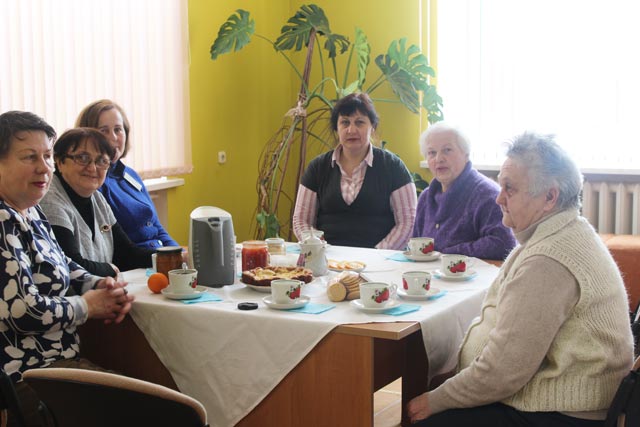 Zasedaniye kluba tsvetovodov15.3