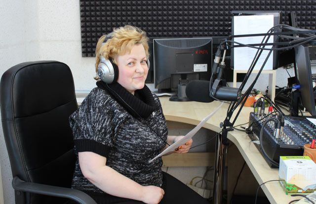 Biblioteki Orshi radio SKIF2