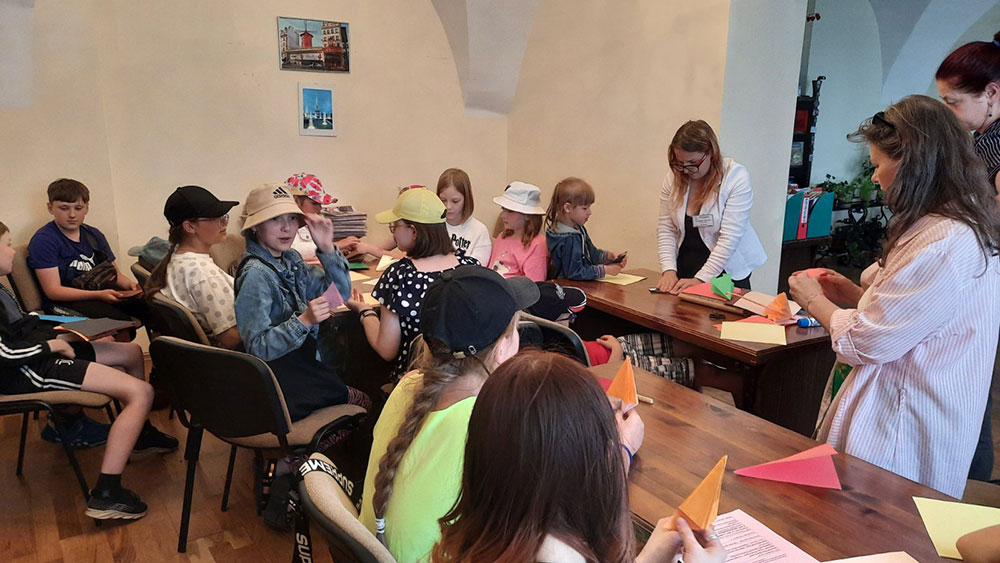 master klass Musor NET1