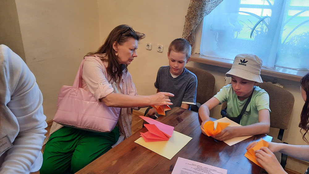 master klass Musor NET2