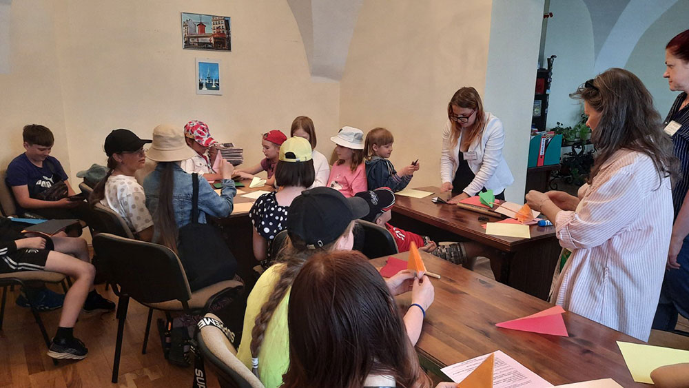 master klass Musor NET4