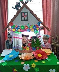 nastolnyy teatr skazka kolobok