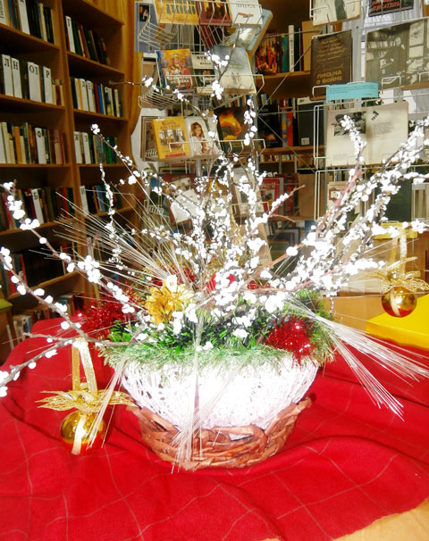 новогодняя корзина