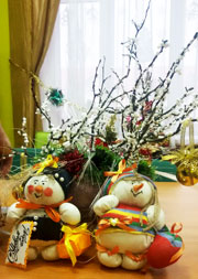 новогодний карнавал игрушек