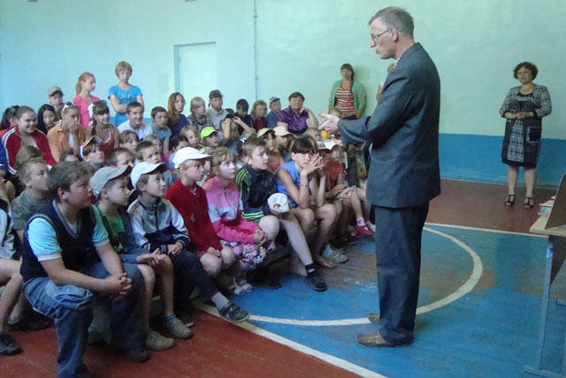 Встреча с Трафимовым в Межево