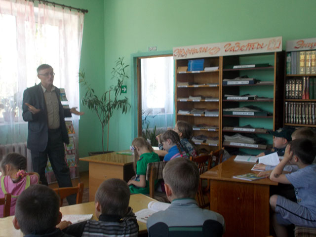 Встреча с Трафимовым в Устье