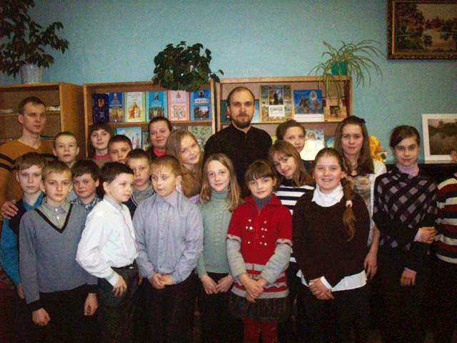 детям о православной книге