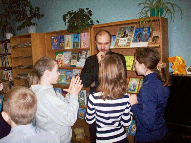 детям о православной книгe 4