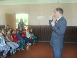 vstrecha s pisatelem trafimovim