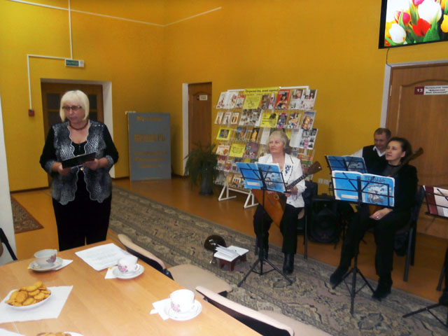 встреча ветеранов 1