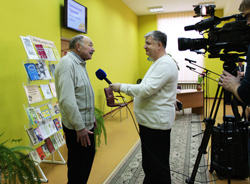 Tvorcheskaya vstrecha s Yefremovym