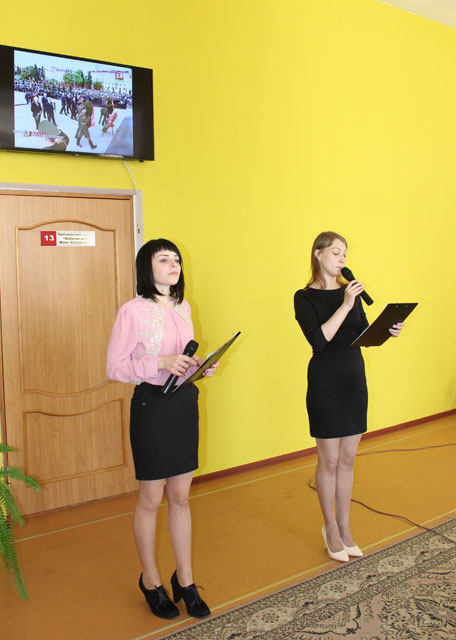 Istoriko muzykalnaya kompozitsiya k Dnyu Pobedy1