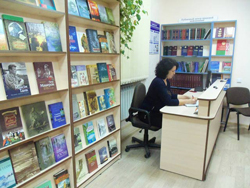 Obnovlonnaya biblioteka v Bolbasovo