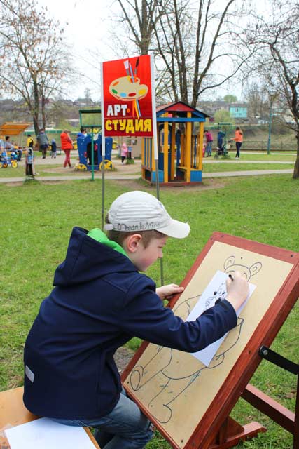 Otkrytiye detskogo parka2018.12