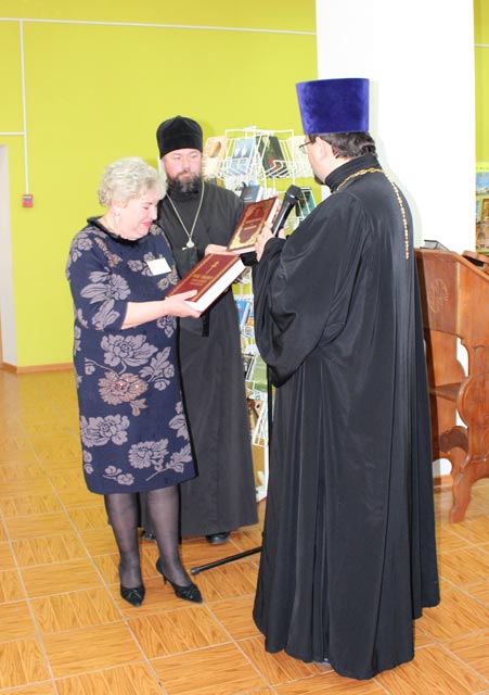 Otkrytiye kafedry pravoslavnoy literatury12