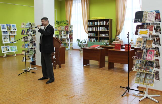 Otkrytiye kafedry pravoslavnoy literatury19