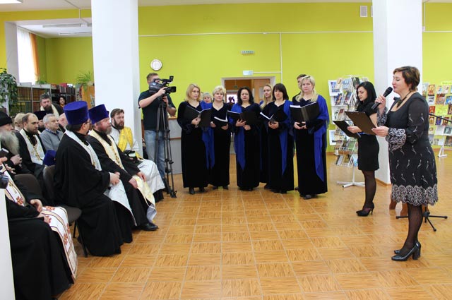 Otkrytiye kafedry pravoslavnoy literatury5