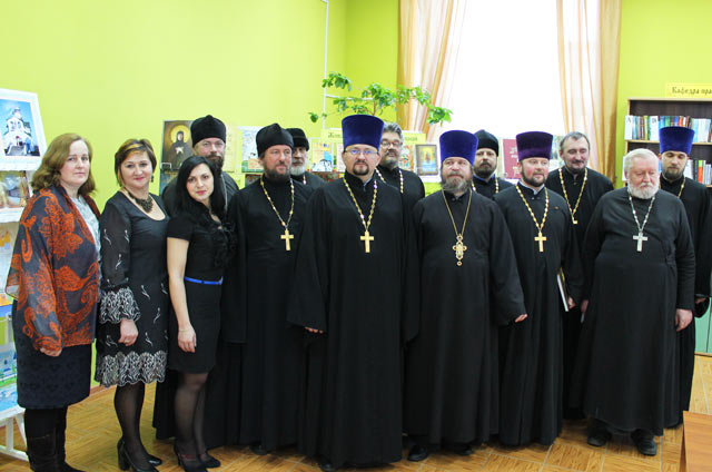 Otkrytiye kafedry pravoslavnoy literatury6