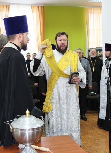 Otkrytiye kafedry pravoslavnoy literatury9