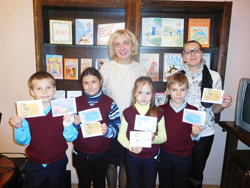 Pozdravim mamu vmeste