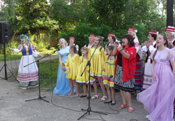 Prazdnik derevni Morozovo