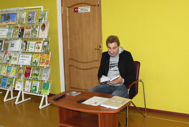 Tvorcheskaya vstrecha s A.Korolovym1