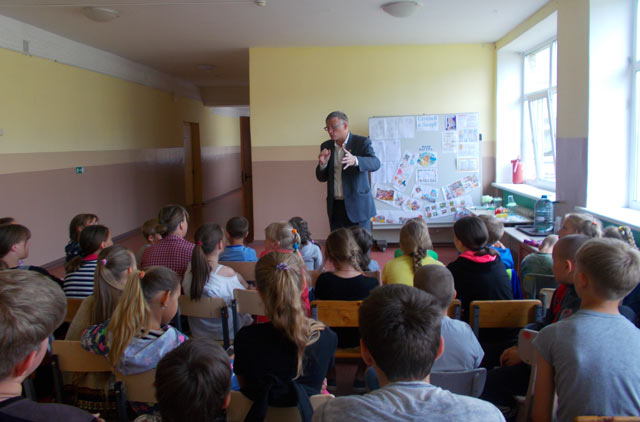 Tvorcheskaya vstrecha s pisatelem S.A.Trafimovym2018.2