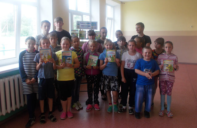 Tvorcheskaya vstrecha s pisatelem S.A.Trafimovym2018.3