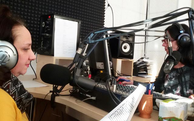 Biblioteki Orshi radio SKIF1