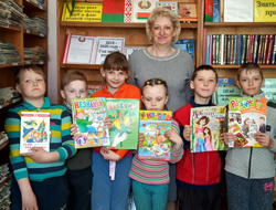 O novom interesnomv zhurnalakh i gazetakh