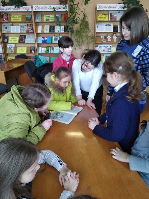 Skazochnyye uroki K.Ushinskogo