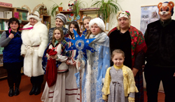 Sviatlo kaliadnaj zorki