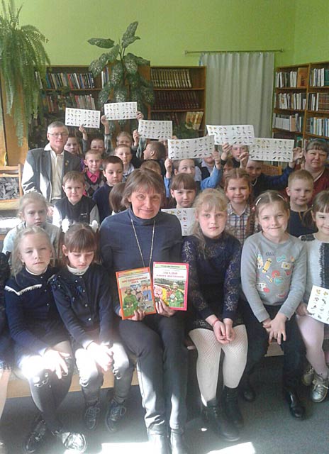 Tvorcheskaya vstrecha s Trafimovymi.Nedelya1