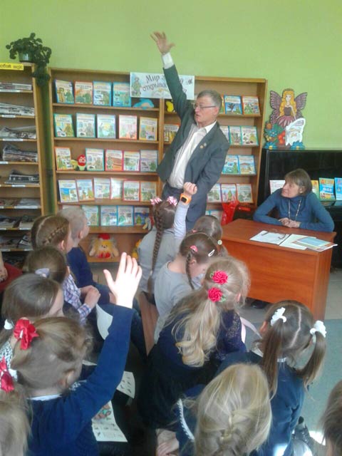 Tvorcheskaya vstrecha s Trafimovymi.Nedelya5