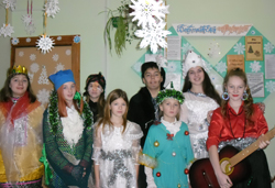 Vo dvore tsarit zima