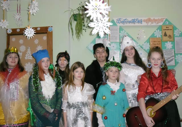 Vo dvore tsarit zima1