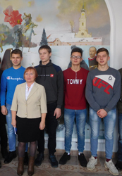 Vstrecha s T.Krayevskoy