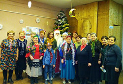 prazdnichnyy ogonek v biblioteke