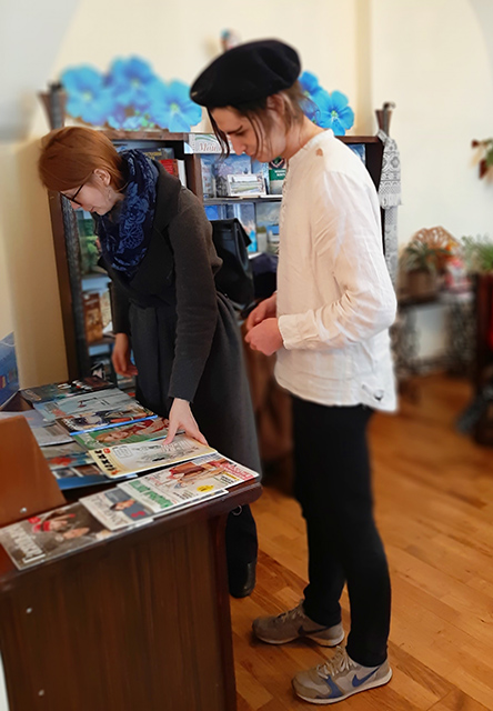 Puteshestviye v mir frantsuzskogo slovaTeatro2