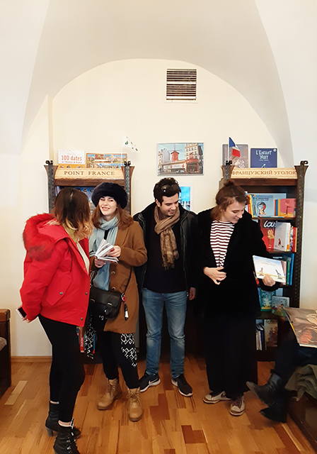 Puteshestviye v mir frantsuzskogo slovaTeatro4