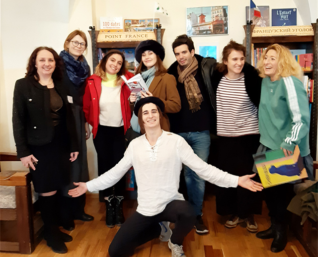 Puteshestviye v mir frantsuzskogo slovaTeatro6