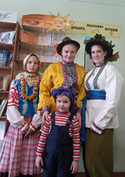 Shirokaya MaslenitsaZapolye