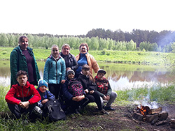 Turisticheskiy marshrut Ustye